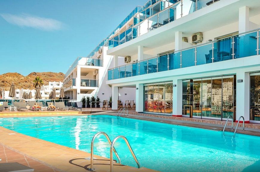Apartamentos Omar Puerto Rico  Dış mekan fotoğraf