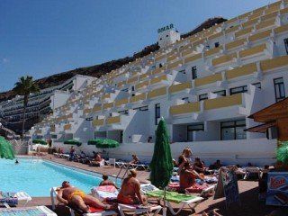 Apartamentos Omar Puerto Rico  Dış mekan fotoğraf